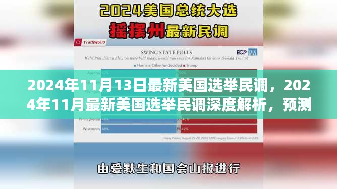 深度解析，最新美国选举民调预测与趋势观察（2024年11月）