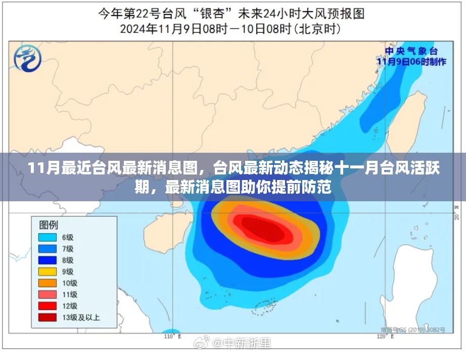 十一月台风最新动态与防范指南，台风活跃期揭秘及最新消息图