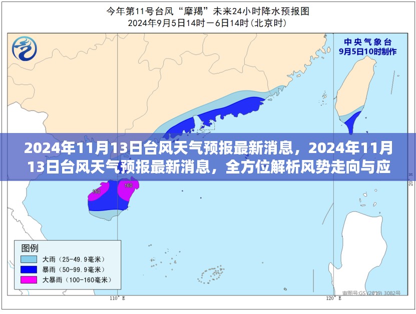 2024年11月13日台风天气预报解析及应对策略，全方位了解风势走向