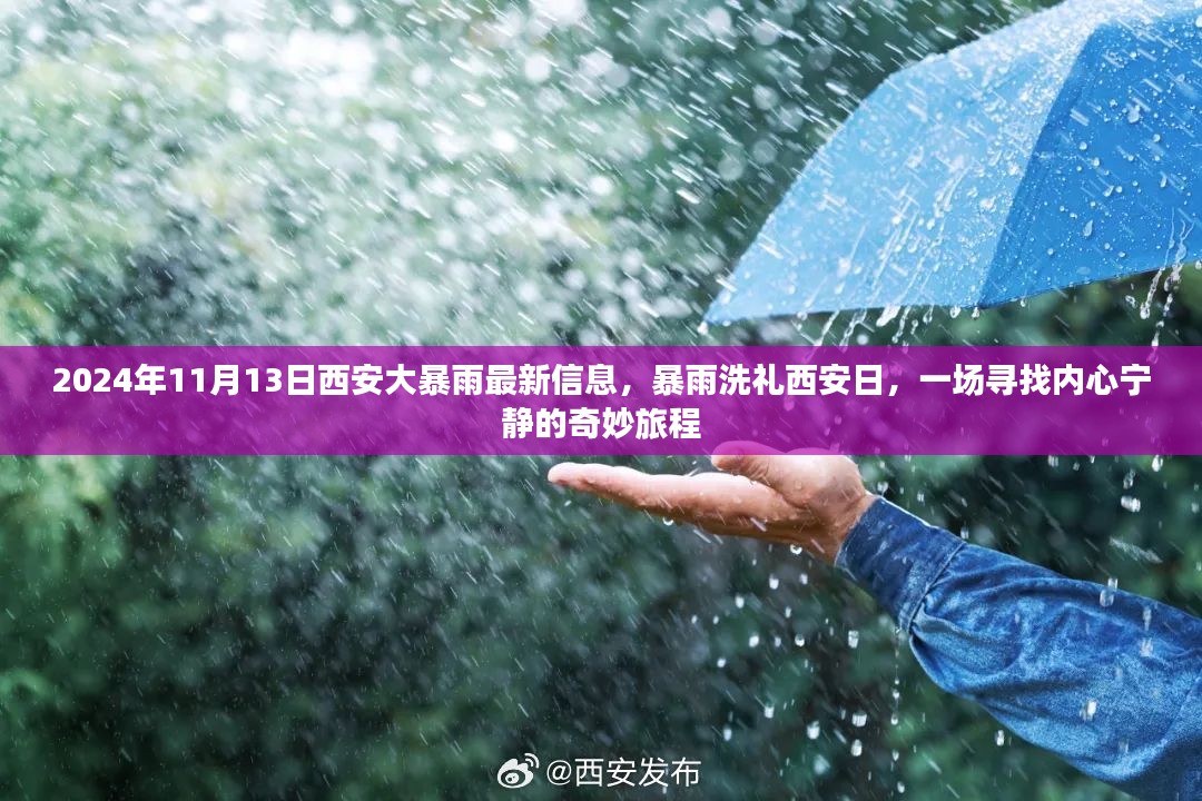 暴雨洗礼下的西安，寻找内心宁静的旅程