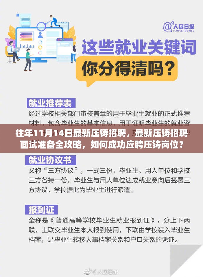 最新压铸招聘面试攻略，成功应聘压铸岗位的必备准备与技巧