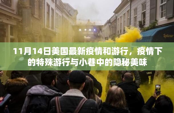 美国疫情下的特殊游行与小巷美食揭秘，11月14日最新疫情与游行动态