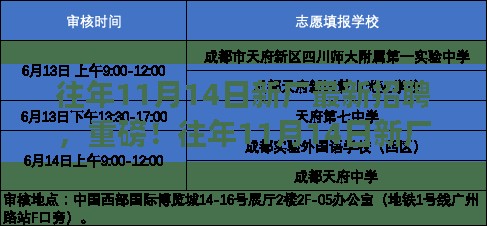 重磅启幕，新厂年度招聘盛宴，职场新星闪耀等你来挑战！