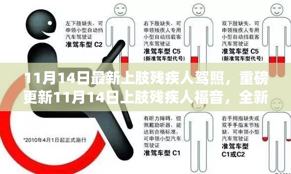 上肢残疾人福音，最新驾照政策解读与上肢残疾人驾照重磅更新