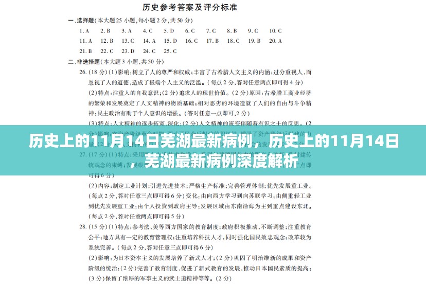 芜湖市历史上的11月14日病例深度解析与最新进展报告