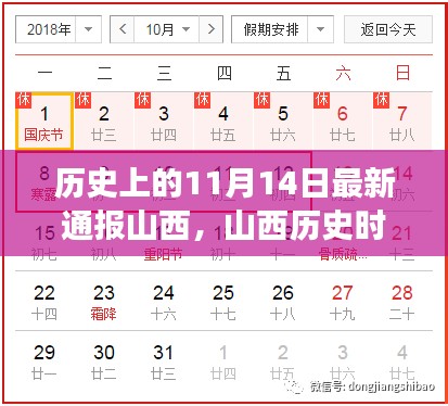 回望历史时刻，山西在十一月十四日的辉煌与变迁