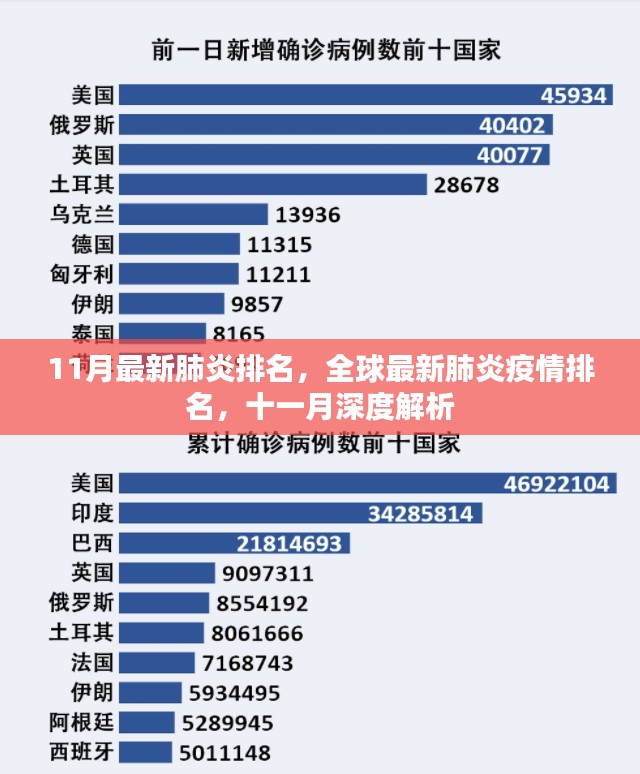 全球最新肺炎疫情排名深度解析（十一月版）