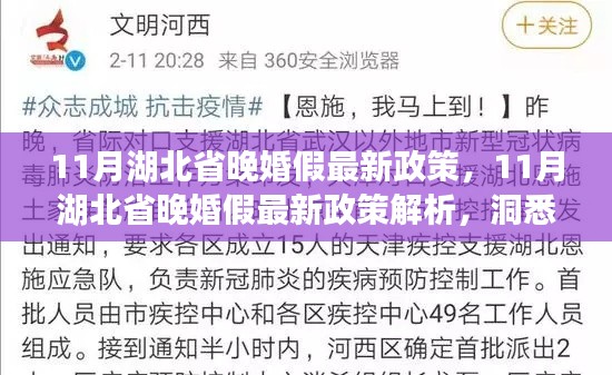 湖北省晚婚假最新政策解析，洞悉婚假福利变化与福利调整