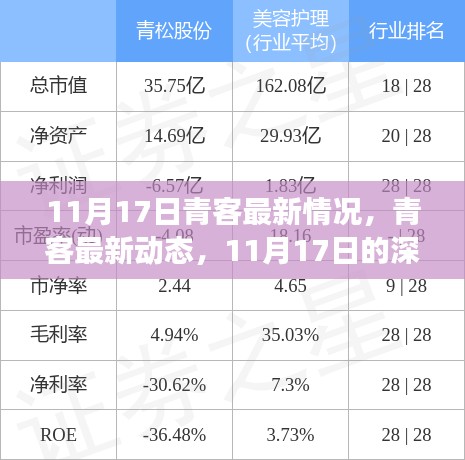 11月17日深度剖析，青客最新动态与情况