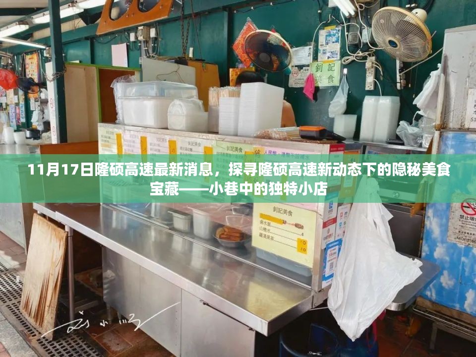 探寻隆硕高速新动态下的隐秘美食宝藏，小巷独特小店之最新消息速递（11月17日）