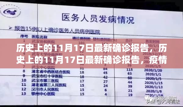 全球疫情视角下的历史确诊报告，聚焦11月17日最新数据洞察