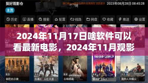 2024年11月观影指南，最新电影观看软件综合评测与推荐