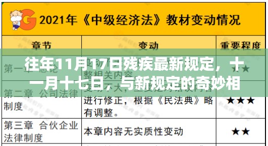 十一月十七日，新残疾规定带来的奇妙变革