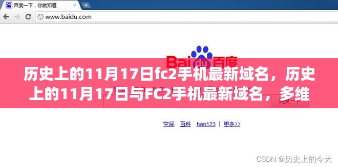 历史上的11月17日与FC2手机最新域名深度探讨，多维度视角下的观察与分析