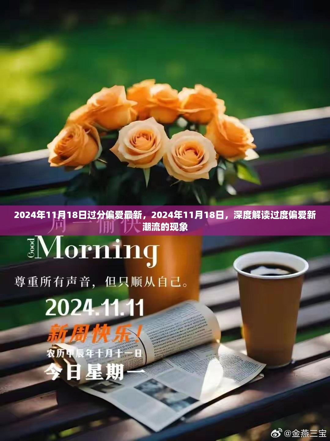 过度偏爱新潮流现象，深度解读2024年11月18日这一天的独特风尚