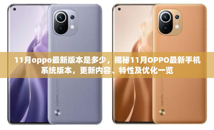 揭秘11月OPPO手机最新系统版本，更新内容、特性与优化全景展示