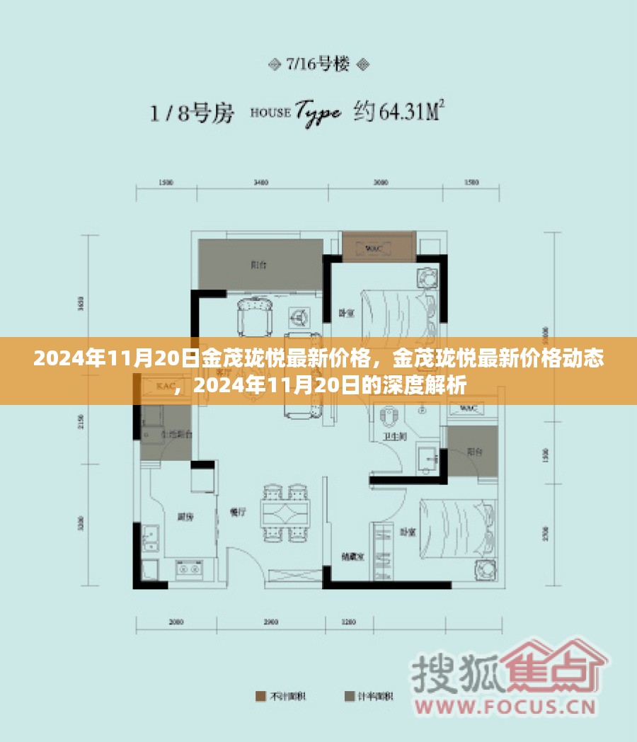 2024年11月20日金茂珑悦最新价格动态与深度解析