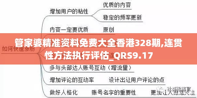 管家婆精准资料免费大全香港328期,连贯性方法执行评估_QRS9.17