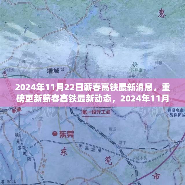 蕲春高铁最新动态，2024年11月22日新篇章即将开启