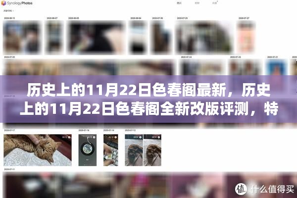 历史上的11月22日色春阁全新改版评测，特性、体验、竞品对比与用户深度分析