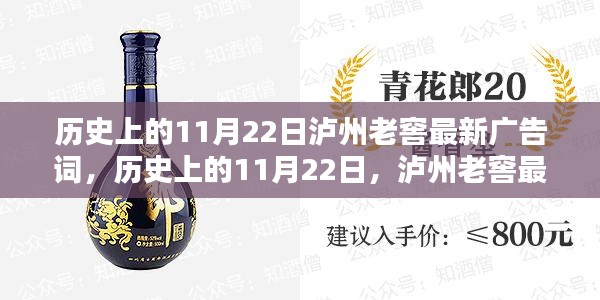 泸州老窖最新广告词深度评测与介绍，历史上的11月22日回顾与解析