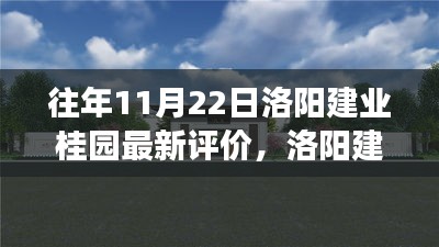 洛阳建业桂园暖阳下的日常趣事与深厚友情纪实评价