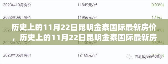 历史上的11月22日昆明金泰国际最新房价，历史上的11月22日昆明金泰国际最新房价概览