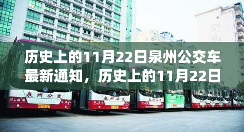 历史上的11月22日泉州公交车最新通知及其解析