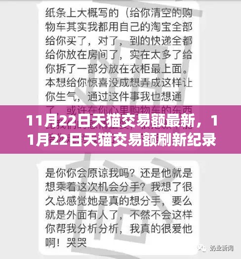 11月22日天猫交易额刷新纪录，深度解析与观点阐述