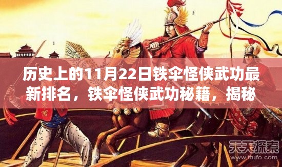 揭秘铁伞怪侠历史排名背后的神秘小巷特色小店与武功秘籍揭秘