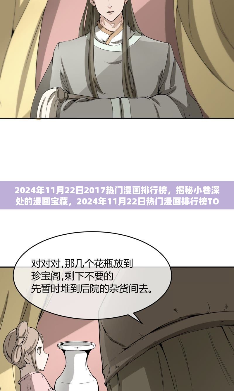 揭秘小巷深处的宝藏，2024年漫画排行榜TOP精选