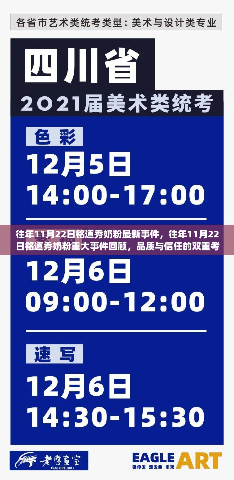 铭道秀奶粉重大事件回顾与品质信任的双重考验——历年11月22日事件解析