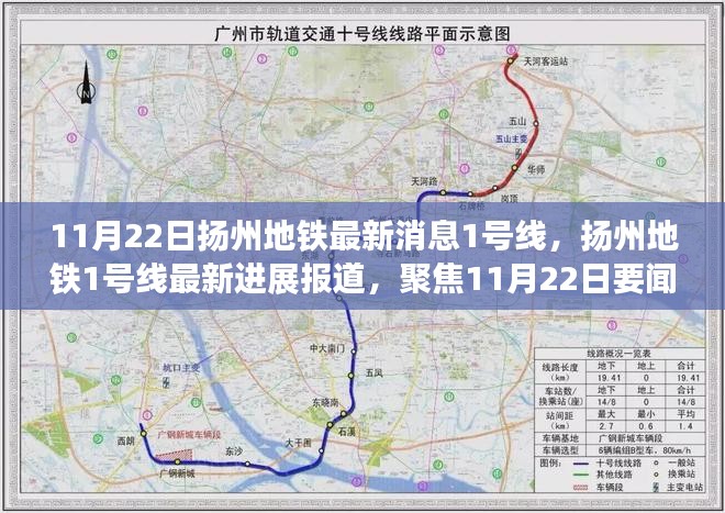 扬州地铁1号线最新进展报道，聚焦要闻动态（11月22日更新）