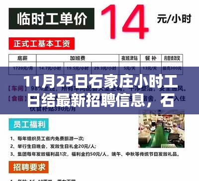 石家庄小时工日结最新招聘信息更新，行业新动向