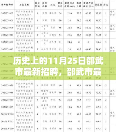 邵武市最新招聘指南及历史招聘流程解析