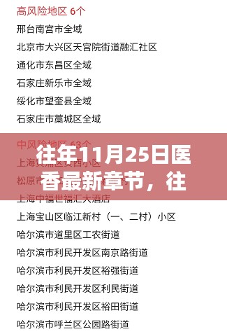 追寻医疗文学最新动态，往年11月25日医香最新章节回顾与前瞻