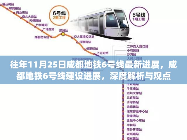 成都地铁6号线最新进展深度解析与观点碰撞，历年11月25日建设进展回顾