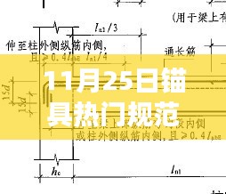 锚具规范引领未来，聚焦锚定成就日，铸就自信与成就之路（11月25日）