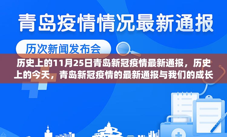 青岛新冠疫情通报，历史上的今天与成长之路的交汇点