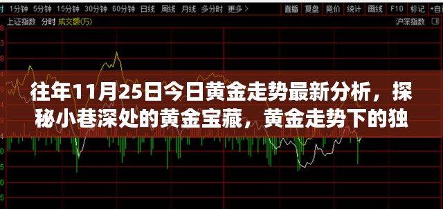 探秘黄金宝藏，小巷深处的独特小店故事与最新黄金走势分析（往年11月25日）