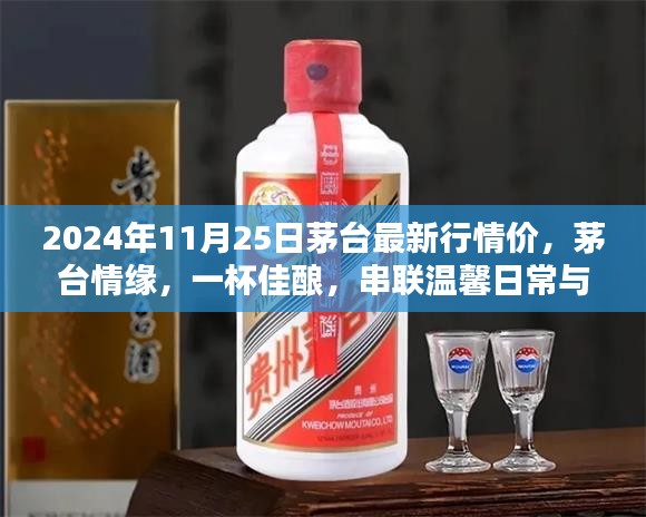 茅台情缘，最新行情下的佳酿与深厚友情的串联（2024年11月25日行情价）