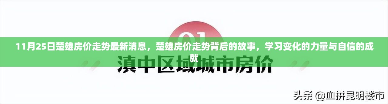 楚雄房价走势揭秘，变化的力量与自信的成就——最新消息与背后故事