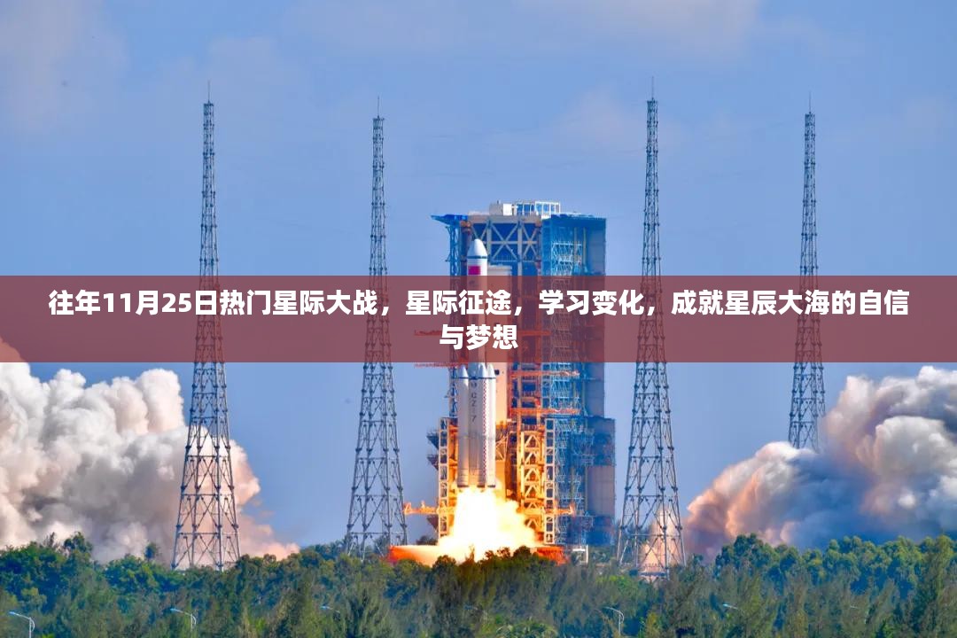 星际征途，梦想与自信的星辰大海学习之旅，星际大战造就梦想启航日