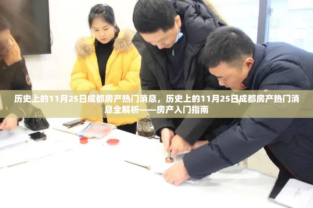 历史上的11月25日成都房产热门消息全解析，房产入门指南