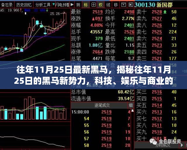 揭秘往年11月25日黑马新势力，科技、娱乐与商业的崛起之路