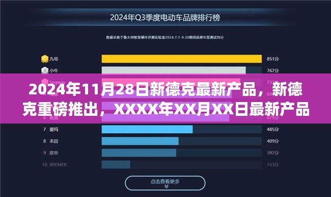 新德克最新产品评测与介绍，全面揭示XXXX年XX月XX日新品特性与性能优势