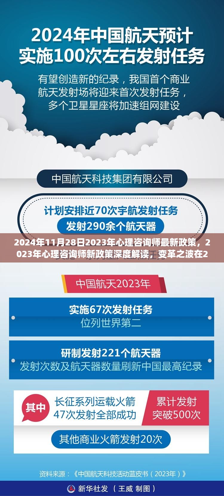 深度解读，2023年心理咨询师新政策变革回响