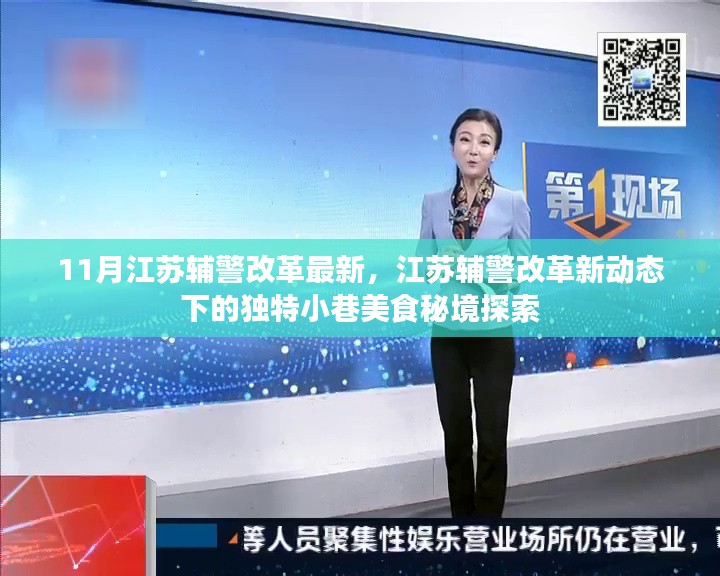 江苏辅警改革最新动态下的美食秘境探索，独特小巷美食与辅警改革共融发展