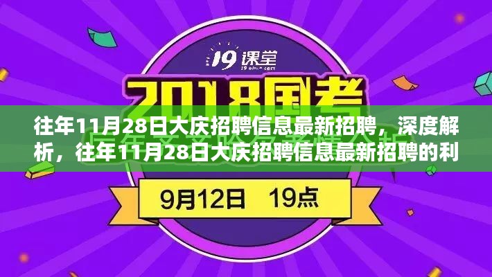 大庆招聘信息最新动态解析，深度探讨招聘利弊与观点冲突（往年11月28日）