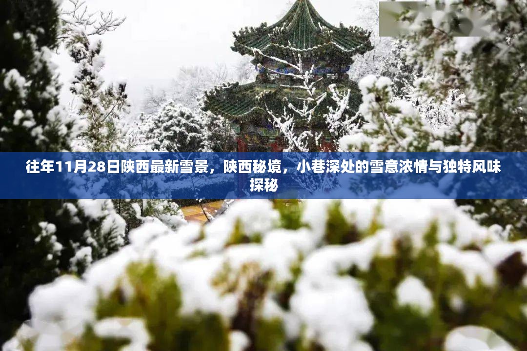 陕西秘境，往年11月28日最新雪景探秘——小巷深处的雪意浓情与独特风味